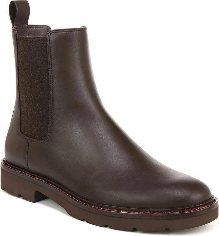 Ryker Leather Bootie