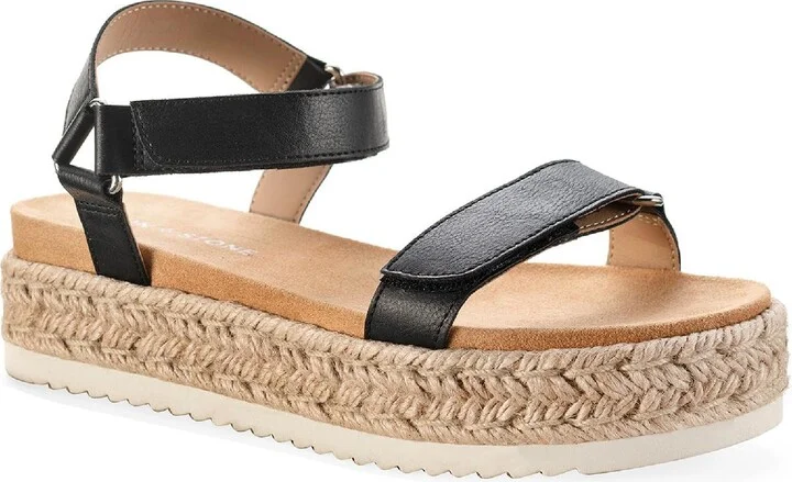 Rylaan Womens Flatform Platform Sandals