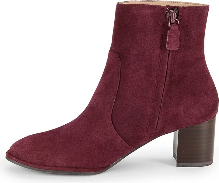 Rylan Leather Ankle Boots - Image 4