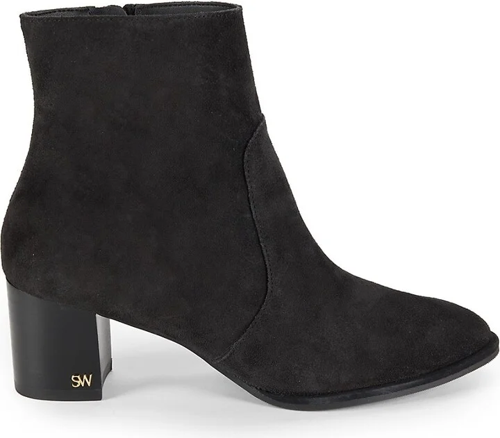 Rylan Leather Ankle Boots