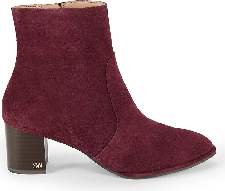 Rylan Leather Ankle Boots