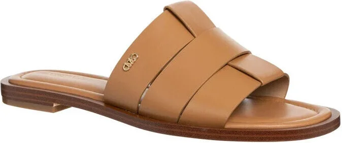 Ryland 40S4RYFS1L-174 Sandals Women 8.5 Pale Peanut Leather KHD1731