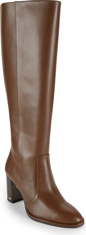 Ryland 76MM Leather Knee Boots - Image 2