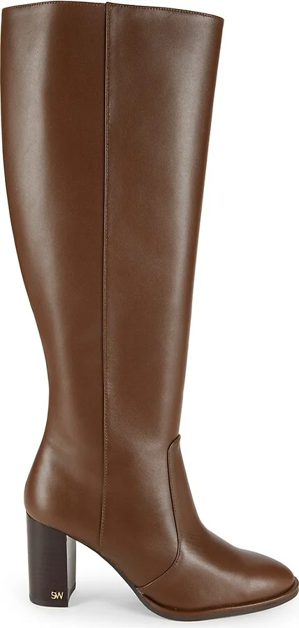 Ryland 76MM Leather Knee Boots