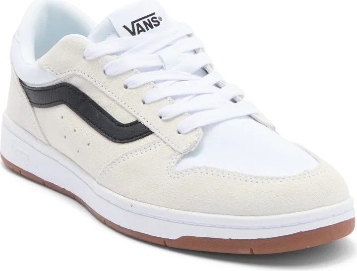 SUEDE/CANVAS WHITE/BLACK
