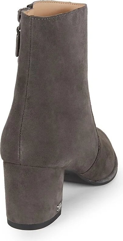 Ryland Suede Block Ankle Boots - Image 3