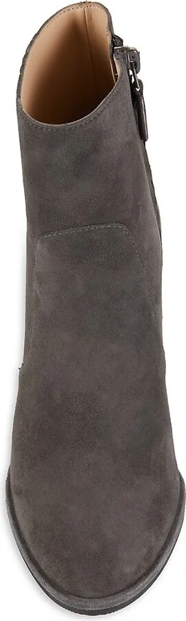 Ryland Suede Block Ankle Boots - Image 5