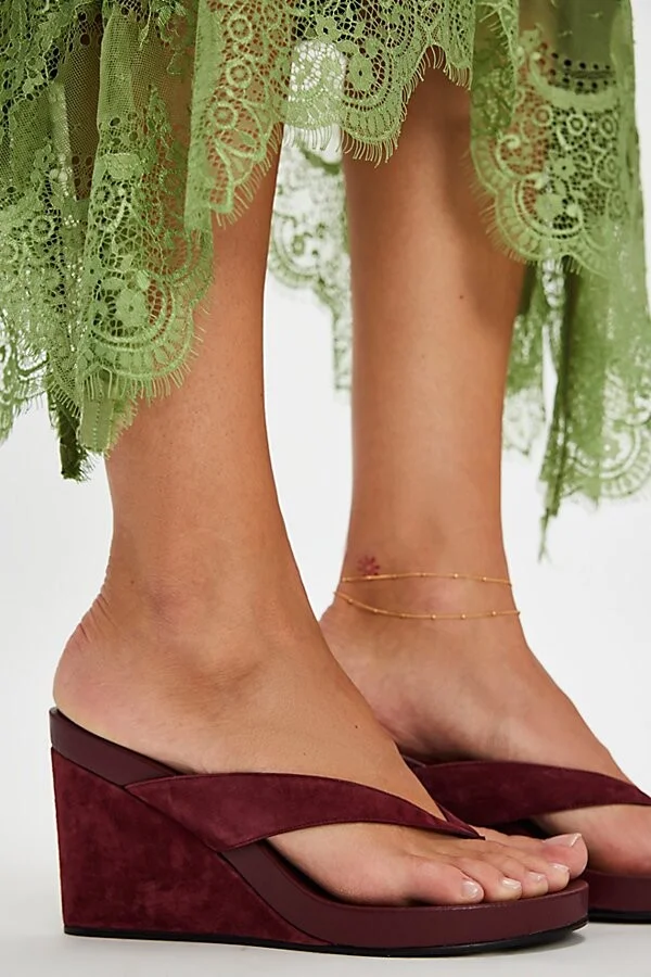 Rylee Thong Wedges - Image 2
