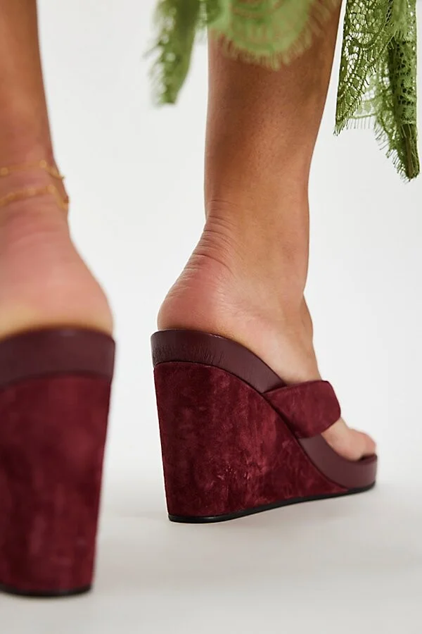 Rylee Thong Wedges - Image 3