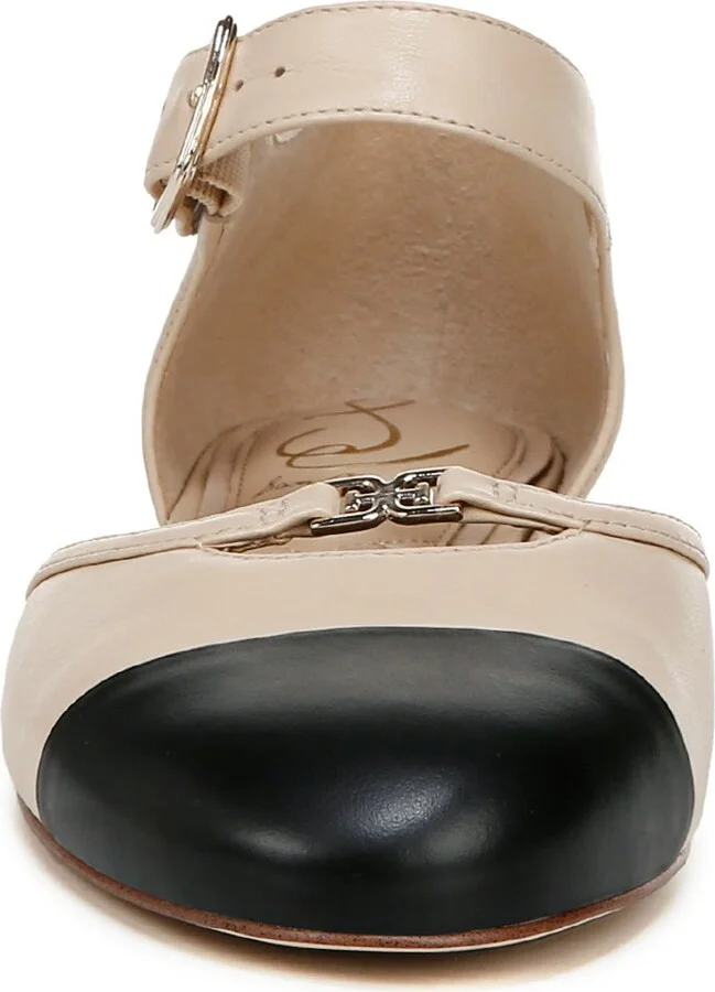 Rylie Ankle Strap Cap Toe Flat - Image 4