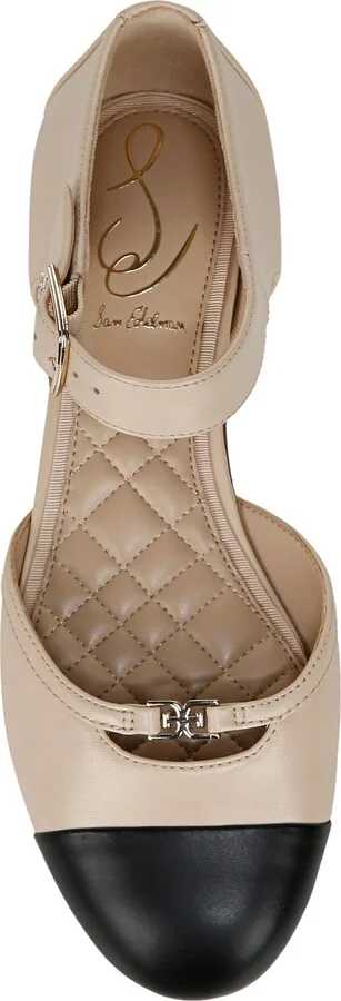 Rylie Ankle Strap Cap Toe Flat - Image 5