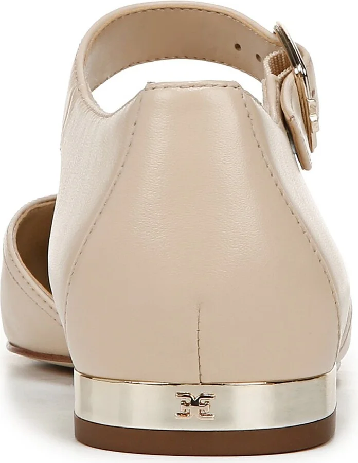 Rylie Ankle Strap Cap Toe Flat - Image 7