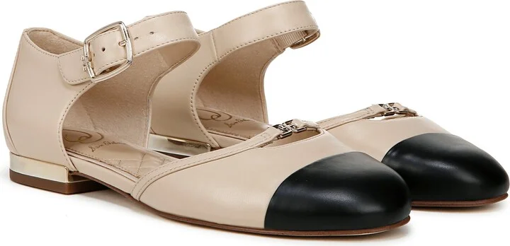 Rylie Ankle Strap Cap Toe Flat - Image 8