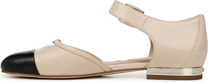 Rylie Ankle Strap Cap Toe Flat - Image 10