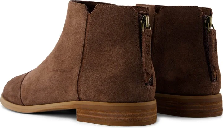 Rylie Dark Suede Boot - Image 4