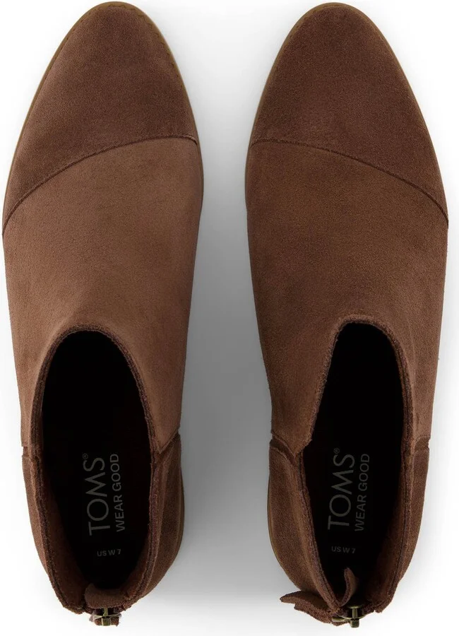 Rylie Dark Suede Boot - Image 5