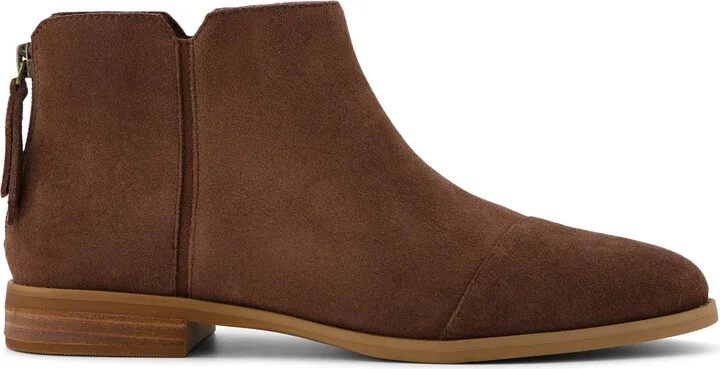 Rylie Dark Suede Boot