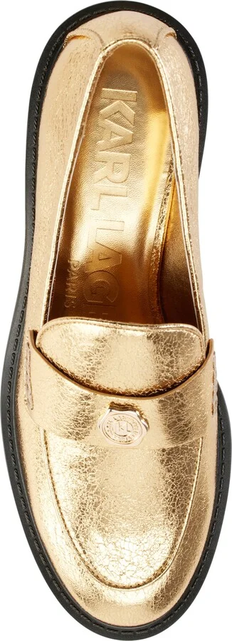 Rylyn Metallic Loafer - Image 3