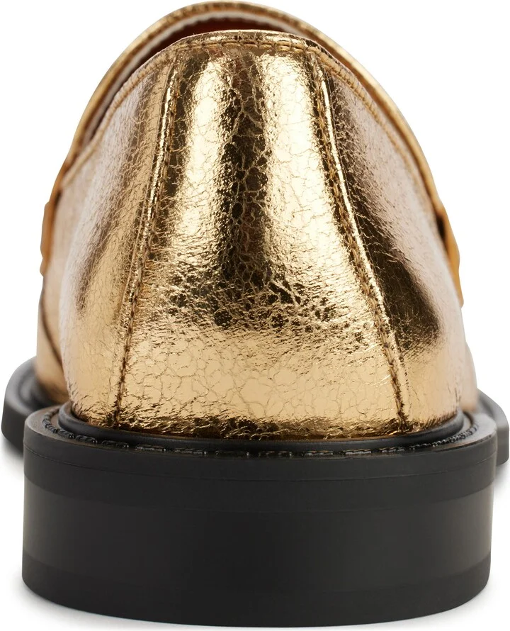 Rylyn Metallic Loafer - Image 5