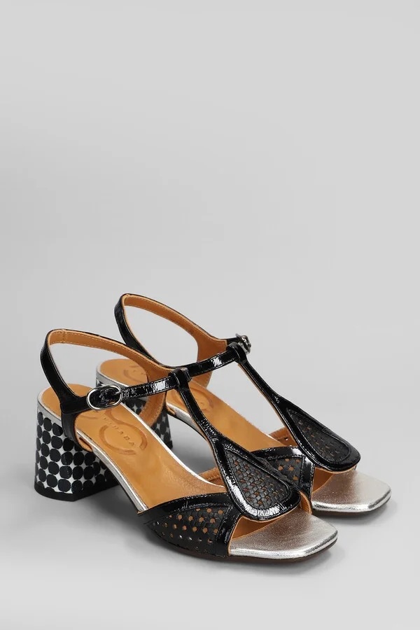 Rysona Sandals In Black Leather - Image 2