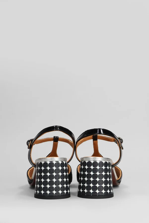 Rysona Sandals In Black Leather - Image 4