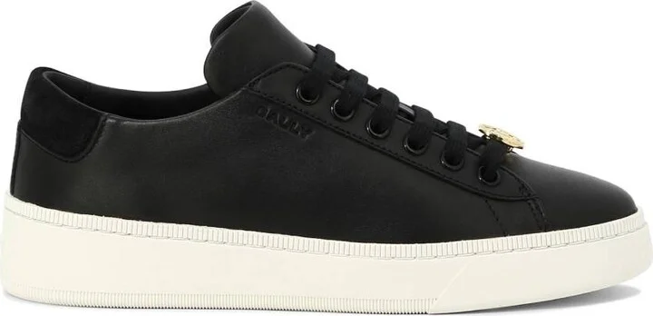 Ryver-W Low-Top Leather Sneakers, Brand Size 8.5 (US Size 9.5)