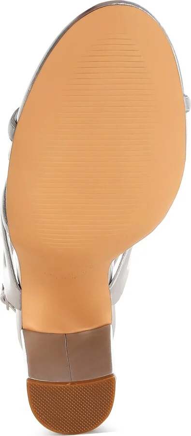 Ryzah Block Heel Sandal - Image 7