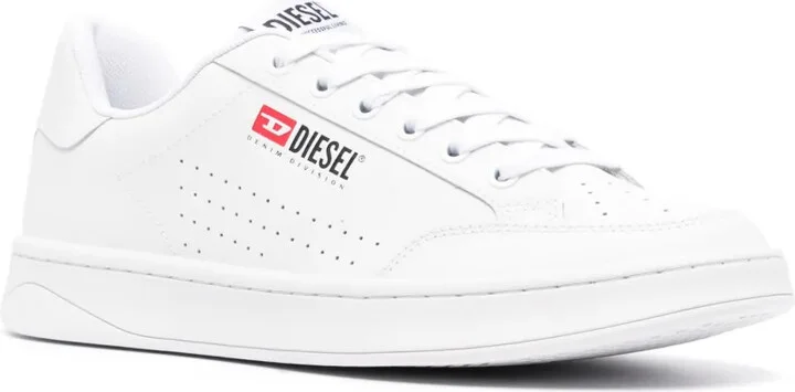 S-Athene leather sneakers - Image 2