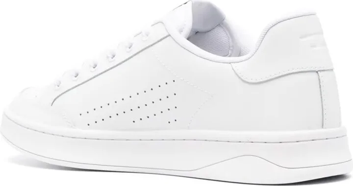 S-Athene leather sneakers - Image 3