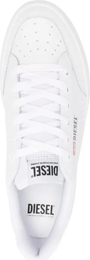 S-Athene leather sneakers - Image 4