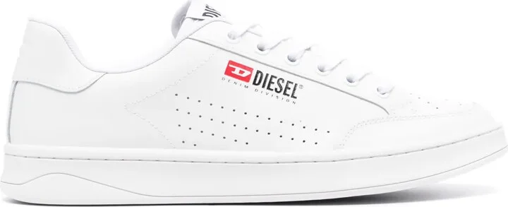 S-Athene leather sneakers