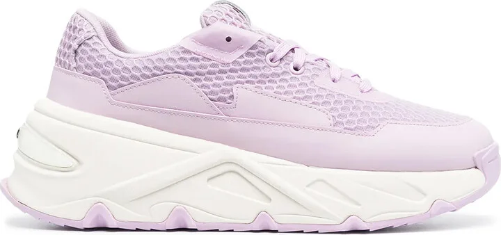 S-Herby Lc chunky-sole sneakers