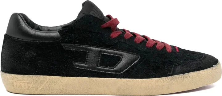 S-Leroji-Distressed sneakers