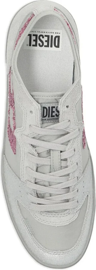 S-Leroji glitter-stripe sneakers - Image 3