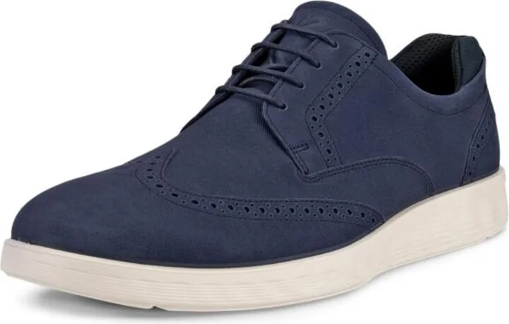 S. Lite Hybrid Brogue Derby - Image 6