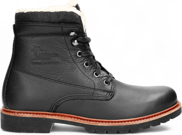s Men's Black P03 Aviator Leather Boots