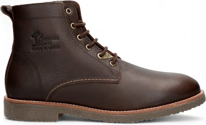 s Men's Brown Leather Glasgow Igloo C1 Boots