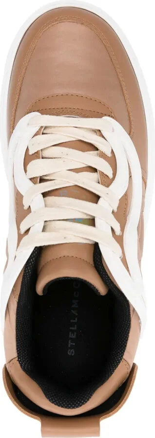 S-Wave 1 faux-leather sneakers - Image 4
