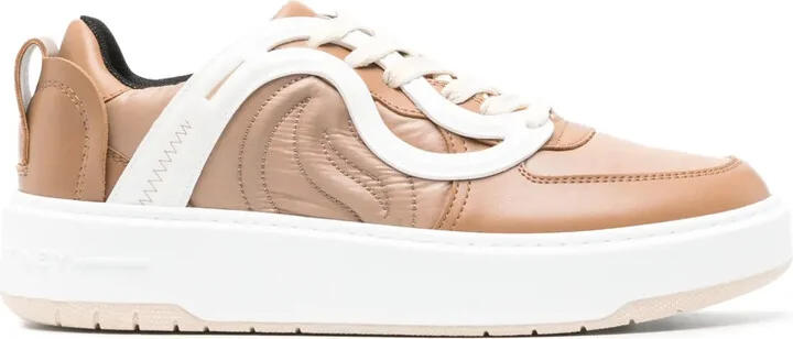 S-Wave 1 faux-leather sneakers