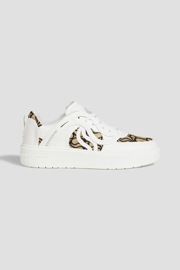S-Wave 1 jacquard sneakers