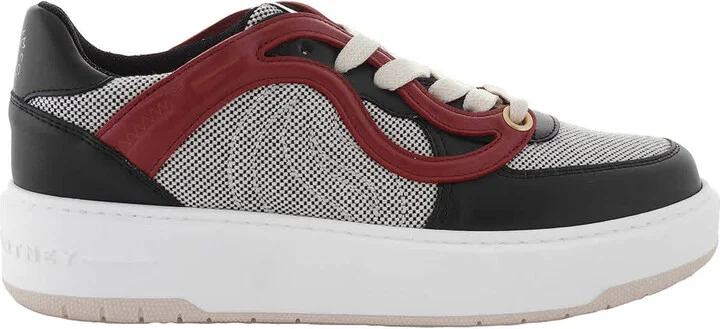 S-Wave 1 Panelled Sneakers in Multicolor