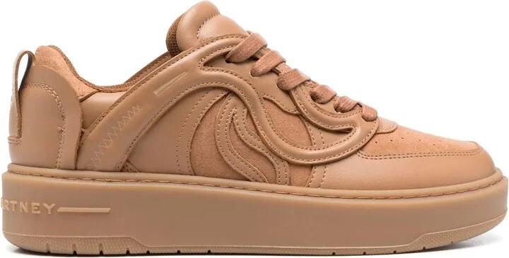 S-Wave embroidered sneakers