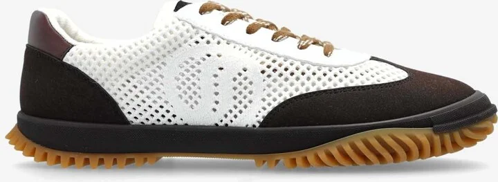 S-Wave Low-Top Mesh Sneakers