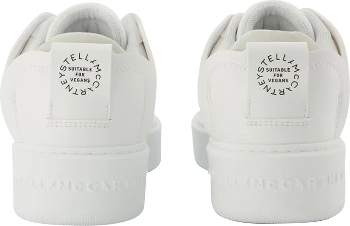 S-Wave Sneakers - Stella Mccartney - Ice - Vegan Leather