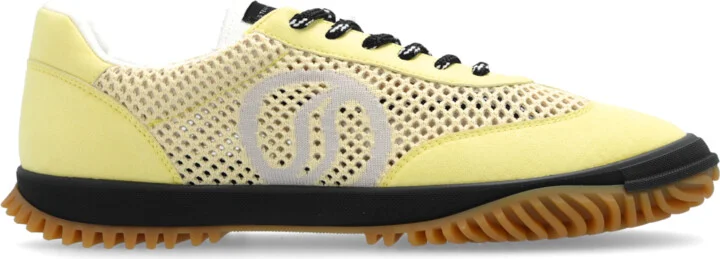 ‘S-Wave’ Sneakers, , - Yellow