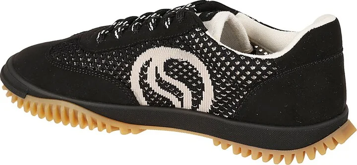 S-wave Sport Knit Mesh Sneakers - Image 3