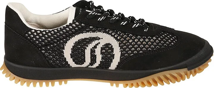 S-wave Sport Knit Mesh Sneakers