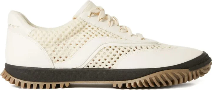 S-Wave Sport lace-up mesh sneakers
