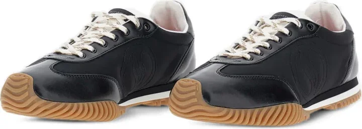 S-wave Sport logo-detail rubber-sole sneakers - Image 2
