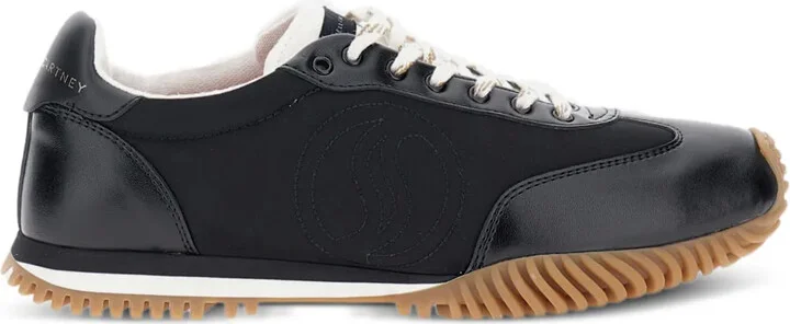 S-wave Sport logo-detail rubber-sole sneakers